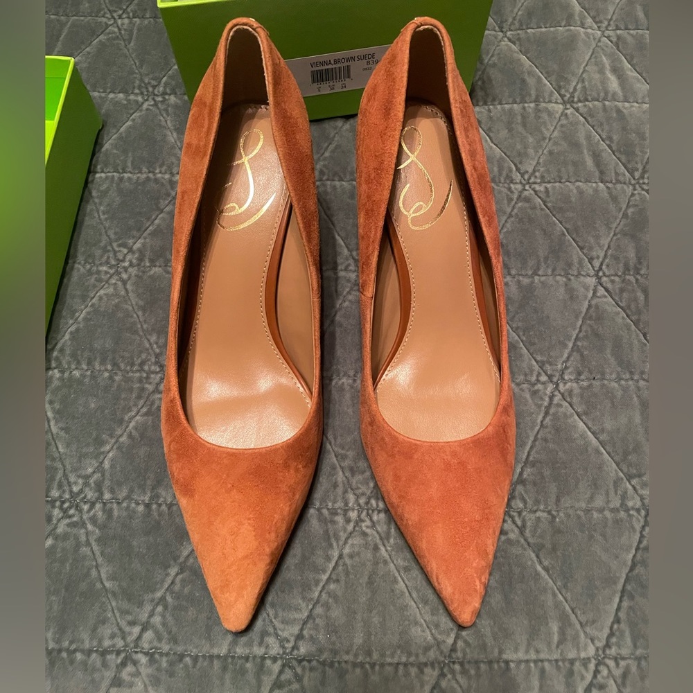 Slightly used Vienna Sam Edelman heels